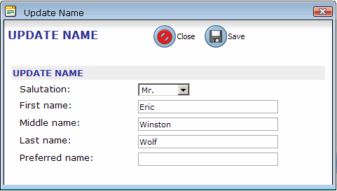 qhrnet update name dialog